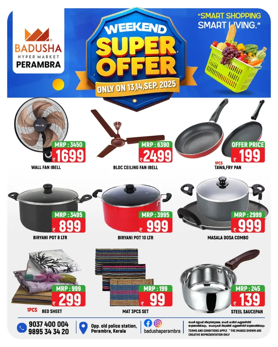 Super Offer In Badusha Hypermarket Calicut