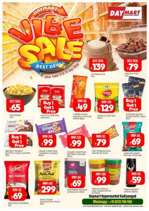 Vibe Sale In Daymart Hypermarket Calicut