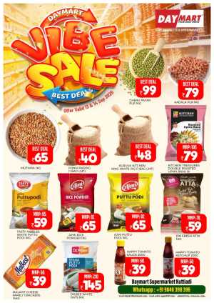 Vibe Sale In Daymart Hypermarket Calicut