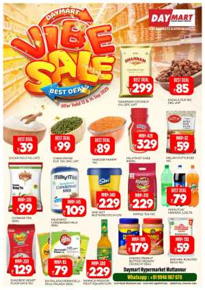 Vibe Sale In Daymart Hypermarket Kannur