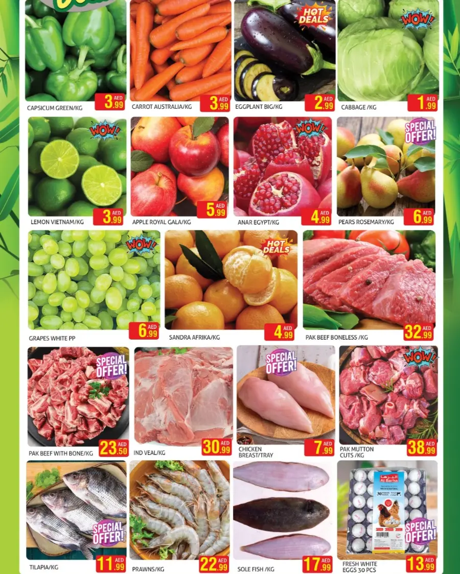 Weekend deal In Palm Hypermarket Dubai