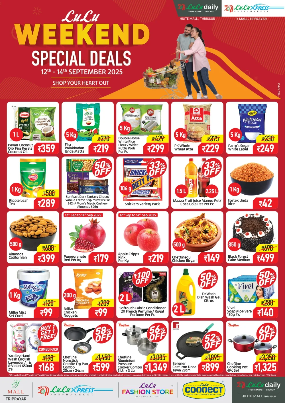 Weekend Special Deals In Lulu Hypermarket Thrissur