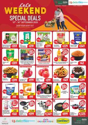 Weekend Special Deals In Lulu Hypermarket Thrissur