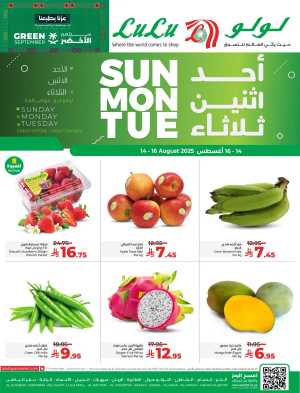 Big 3 Days Offer In Lulu Hypermarket Dammam,Hafar Al Batin,Al Hasa,Jubail,Al Khobar,Saihat