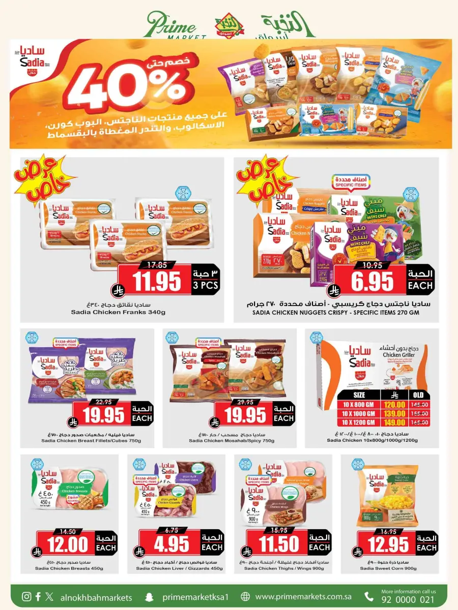 National Day Offers – Buy More, Save More In Prime Markets Madinah