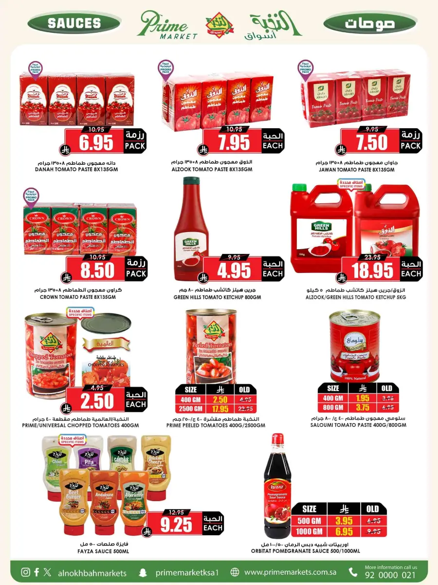 National Day Offers – Buy More, Save More In Prime Markets Madinah
