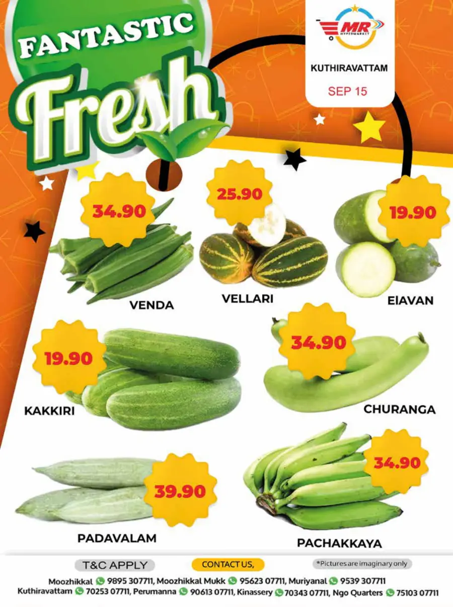 Fresh Deals In MR Hypermarket Calicut