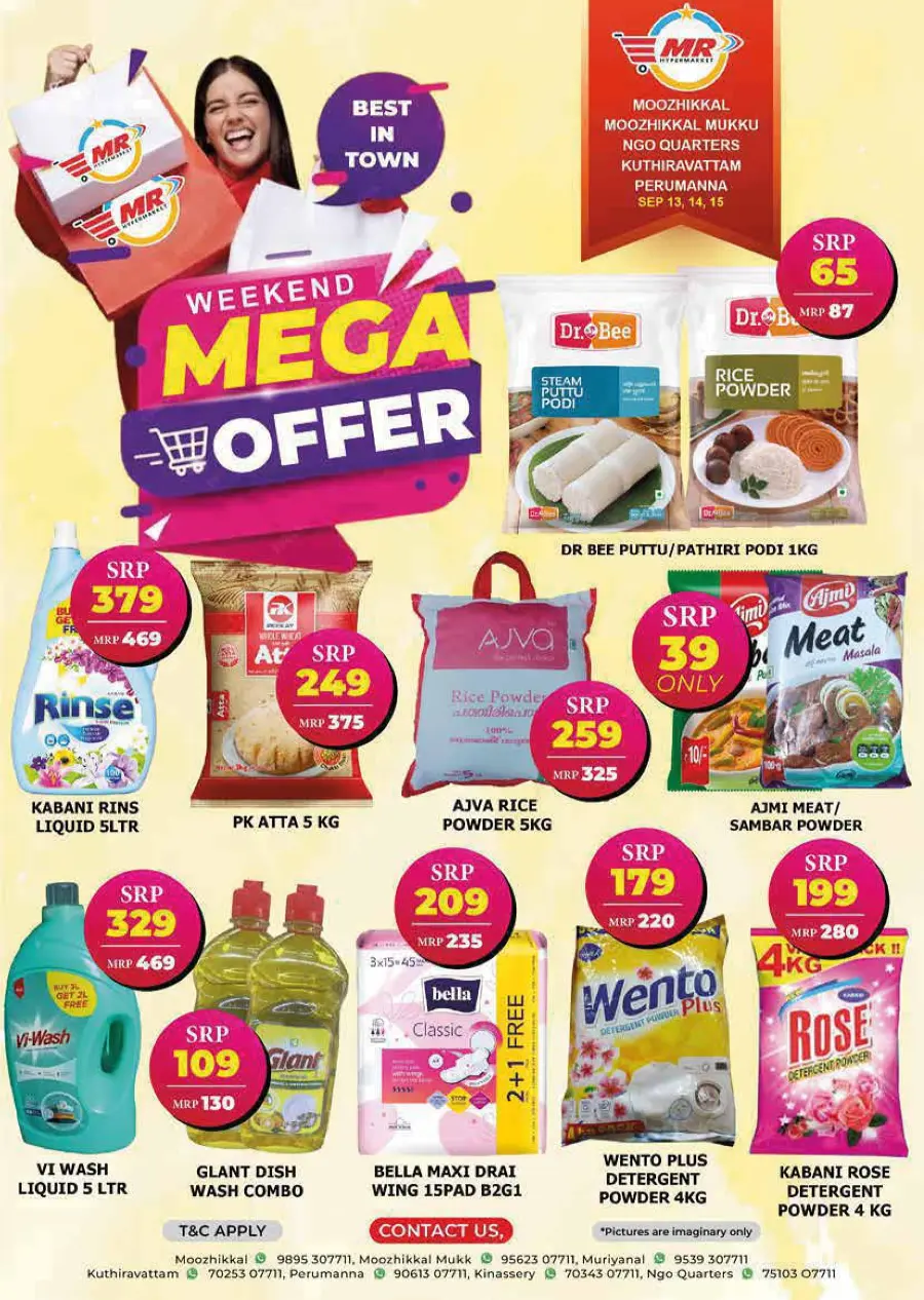 Fresh Deals In MR Hypermarket Calicut