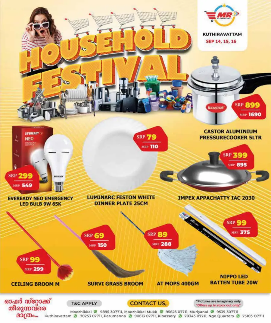 Fresh Deals In MR Hypermarket Calicut