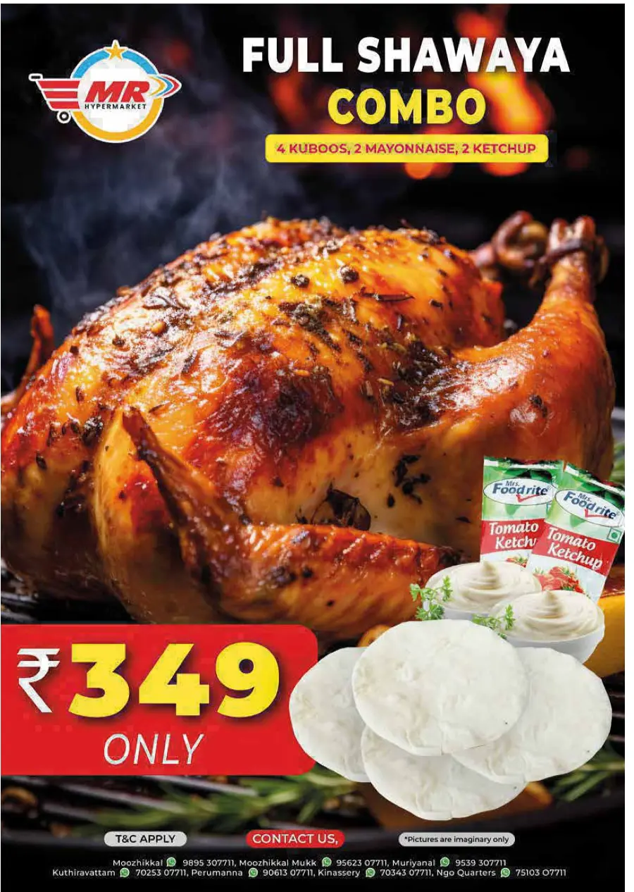 Fresh Deals In MR Hypermarket Calicut