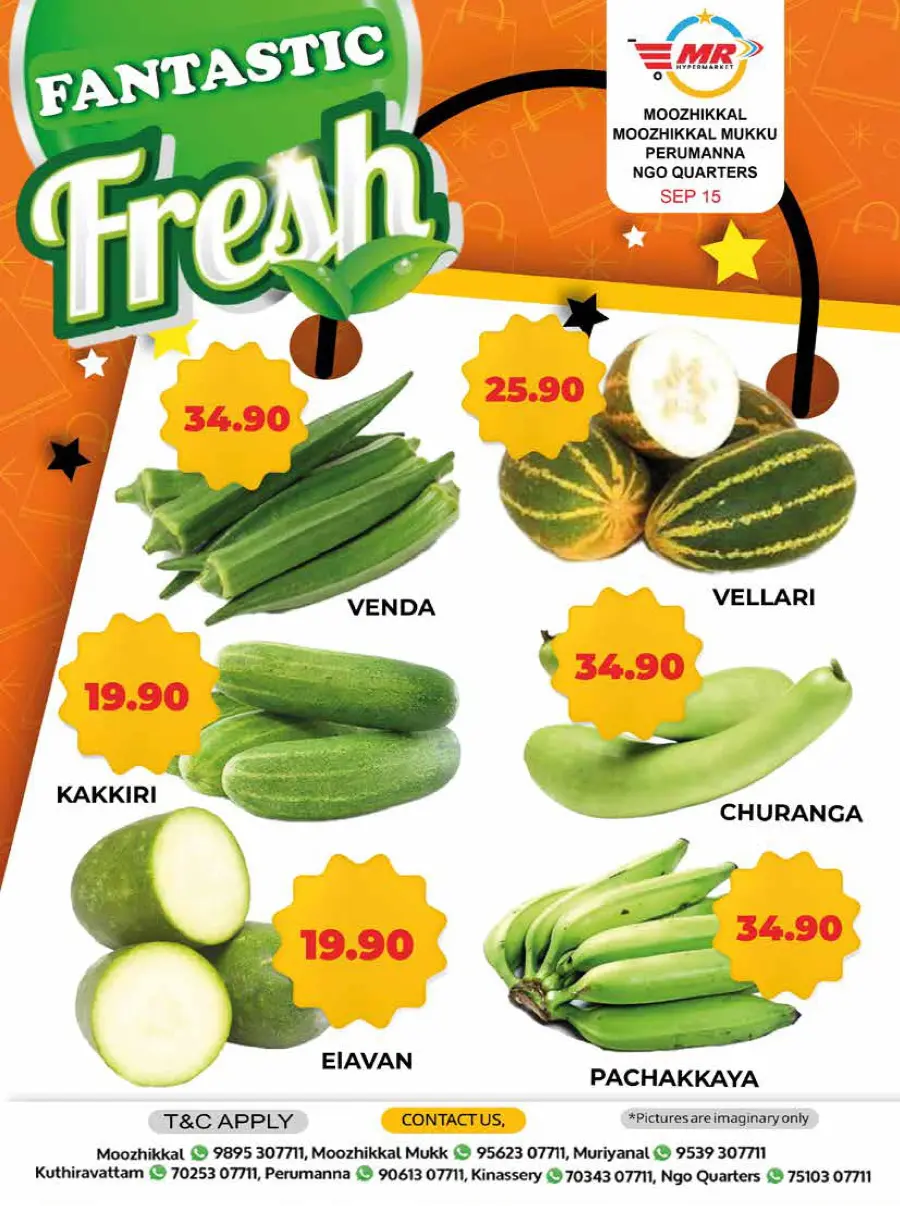 Fresh Deals In MR Hypermarket Calicut