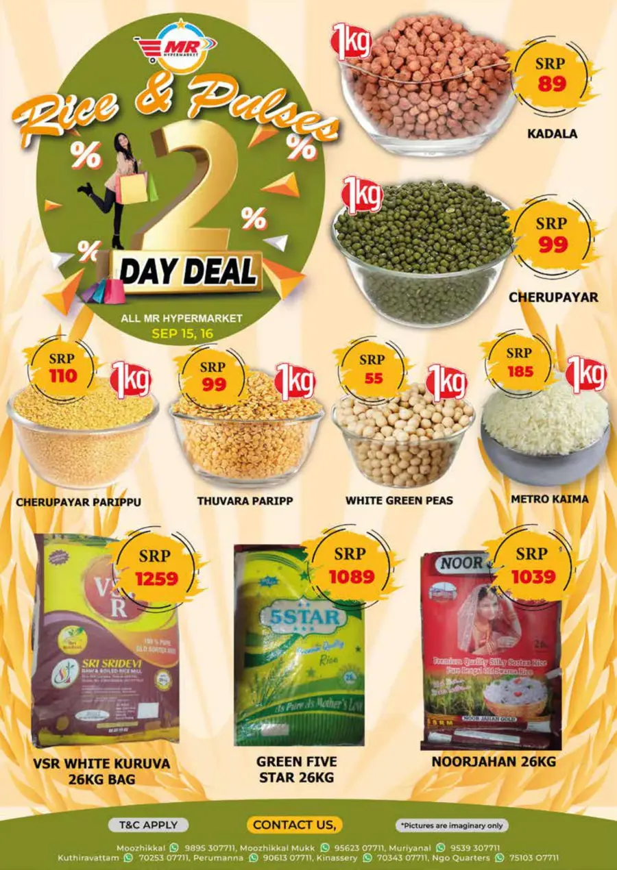 Fresh Deals In MR Hypermarket Calicut