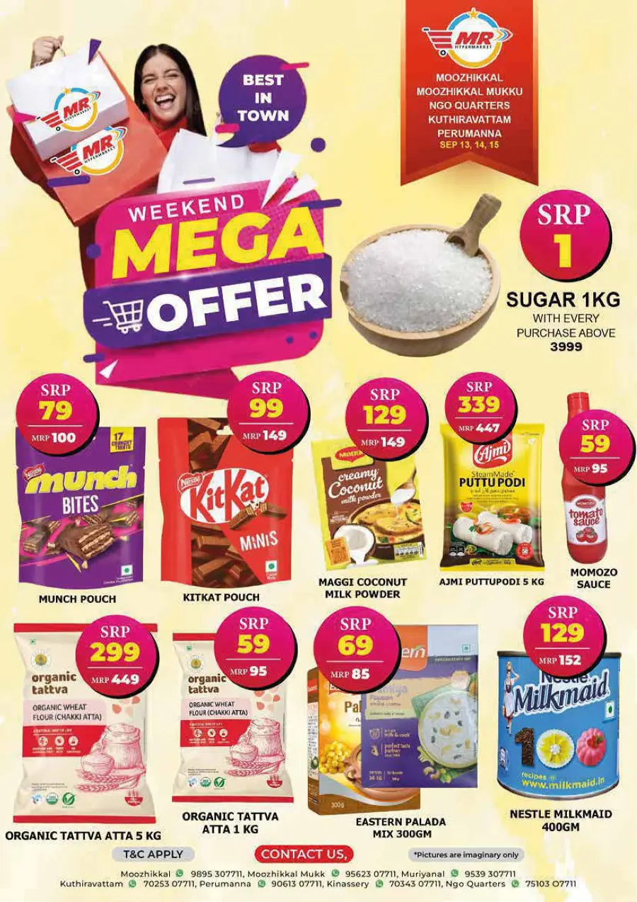 Fresh Deals In MR Hypermarket Calicut