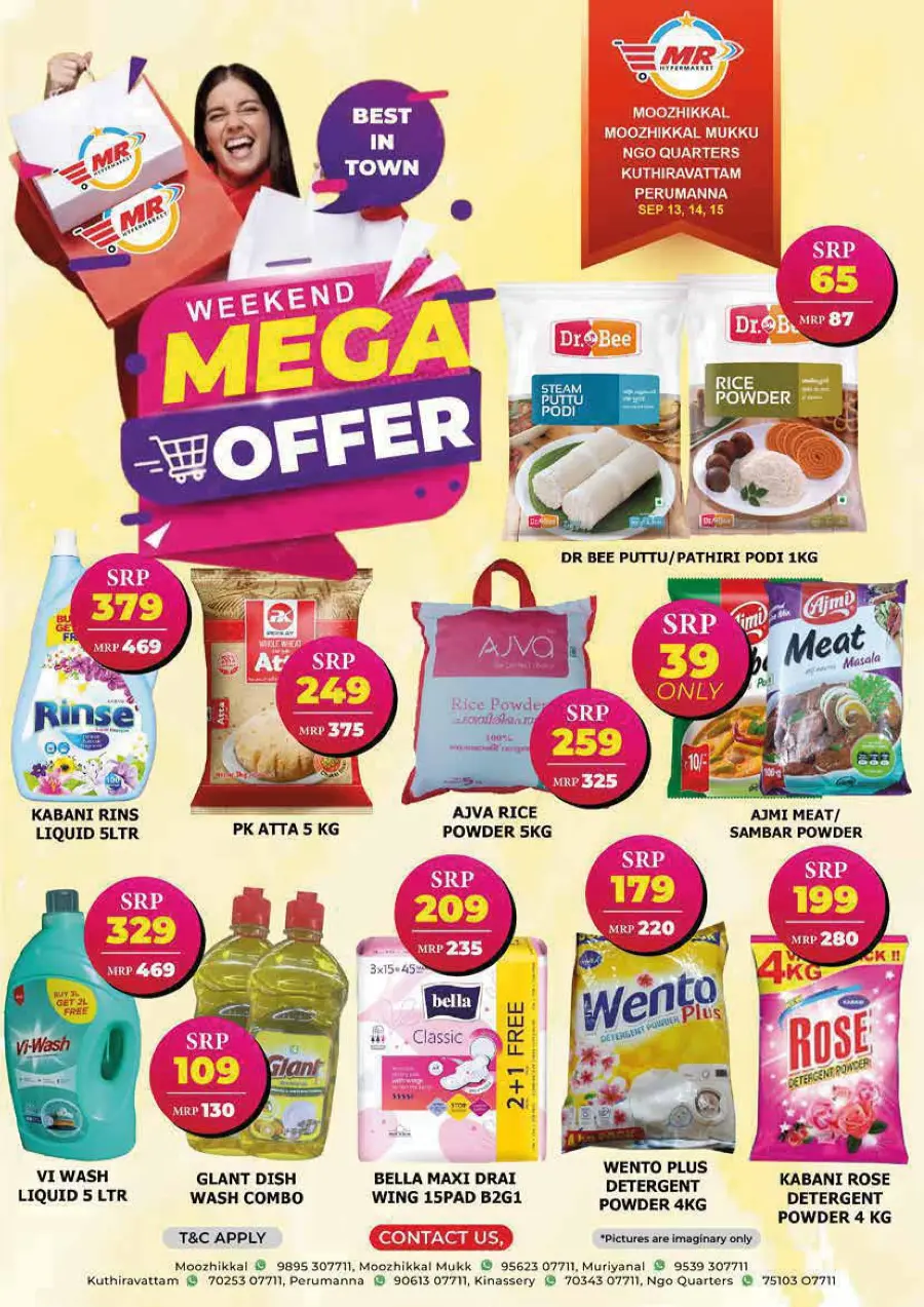 Fresh Deals In MR Hypermarket Calicut