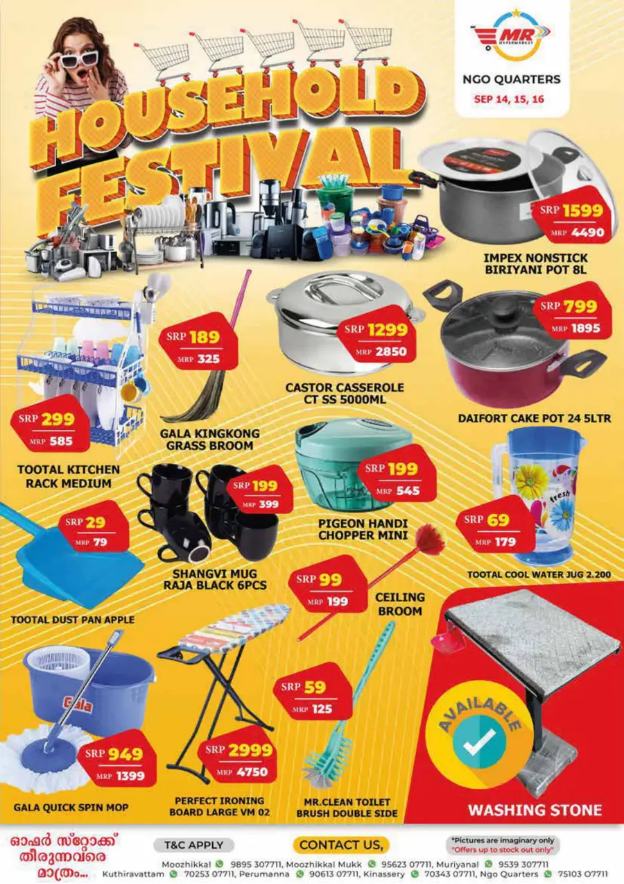 Fresh Deals In MR Hypermarket Calicut