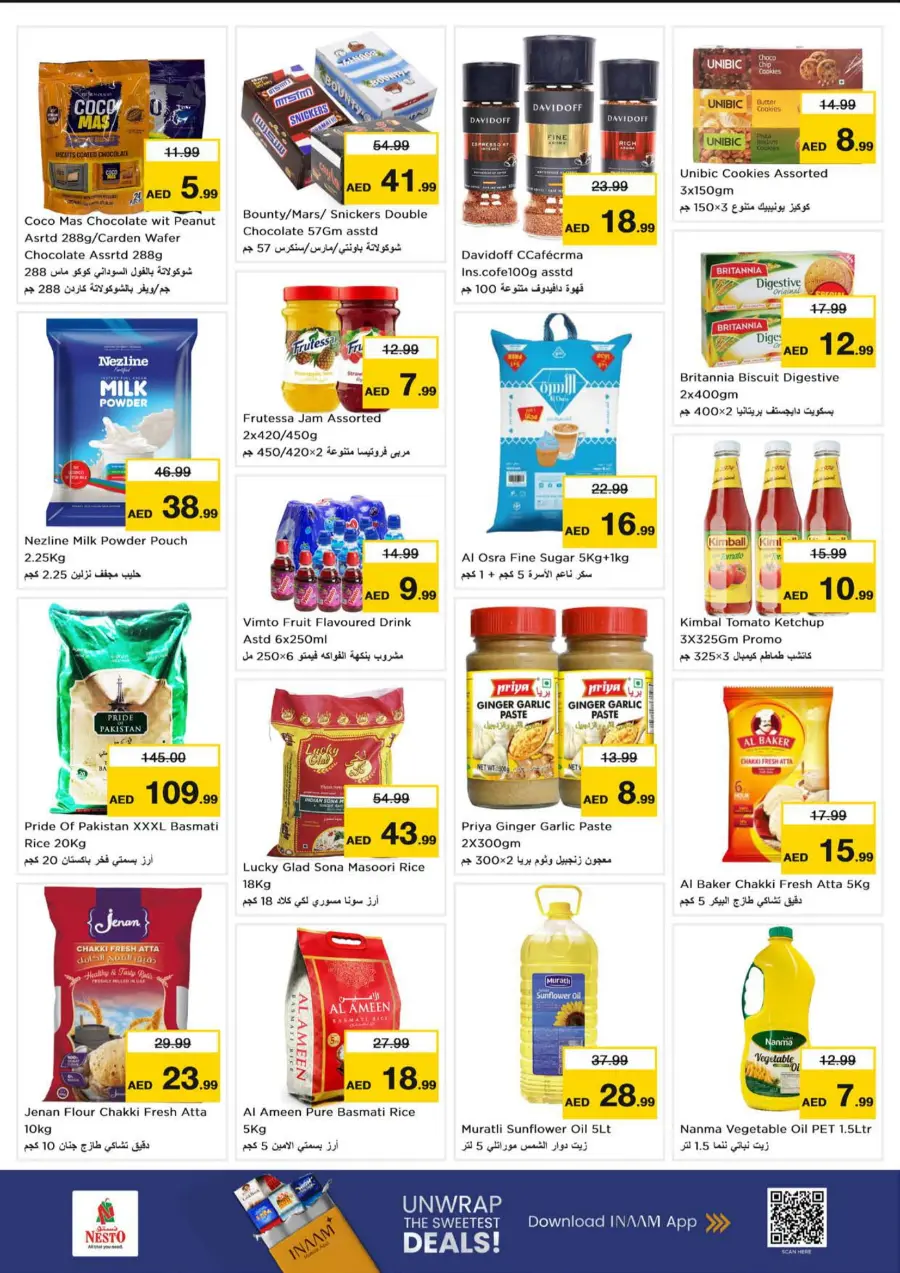 Best of midweek In Nesto Hypermarket Abu Dhabi