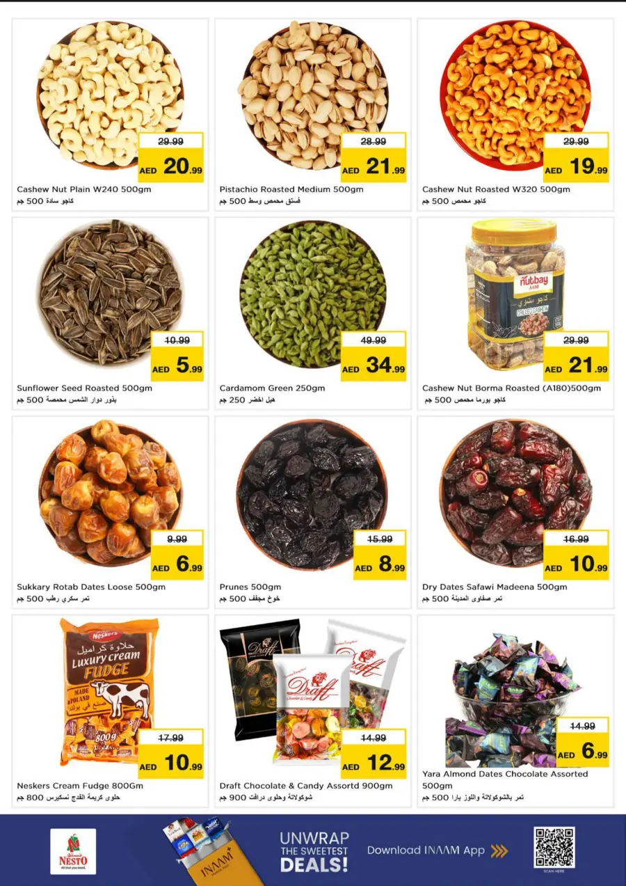 Best of midweek In Nesto Hypermarket Abu Dhabi