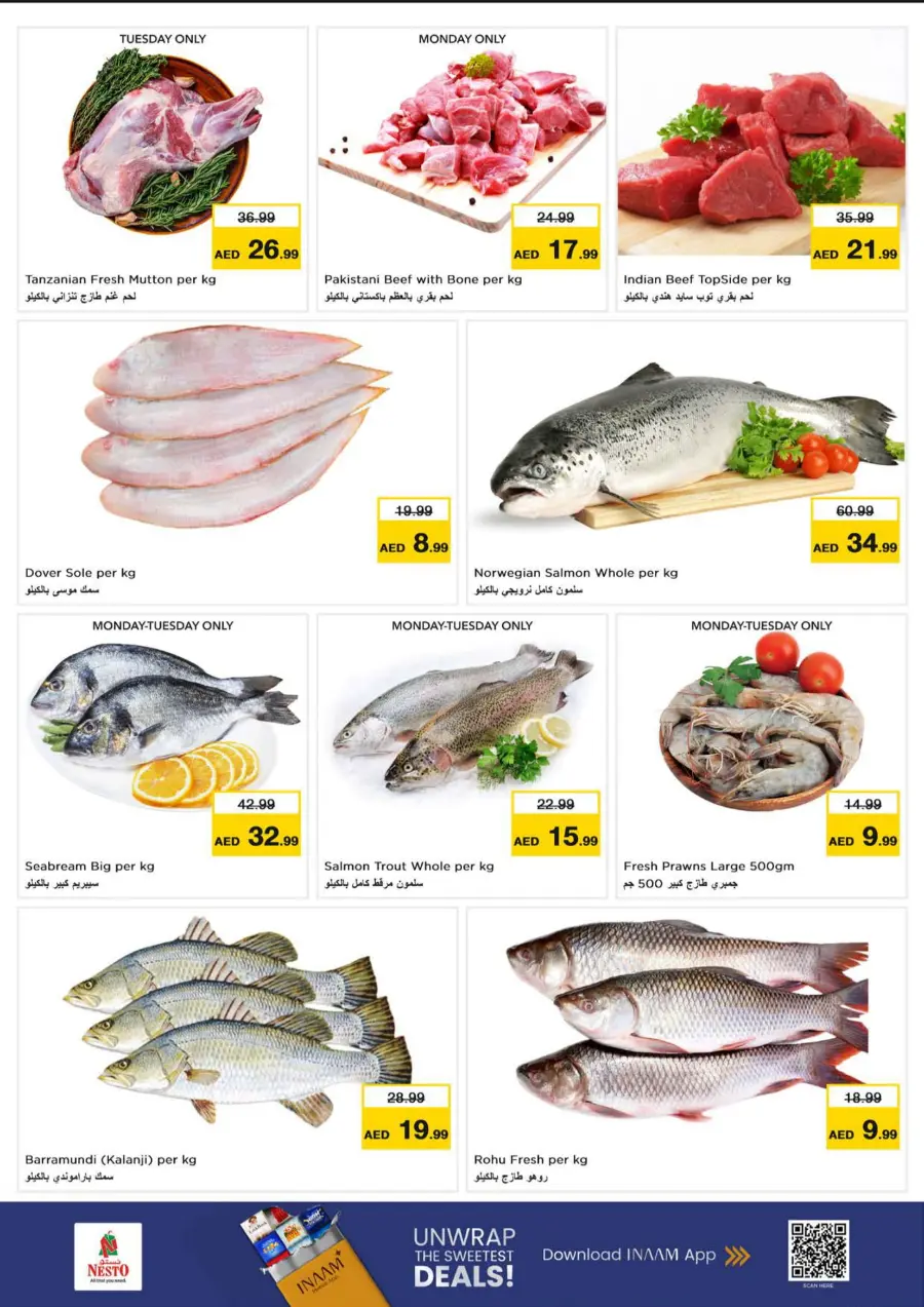 Best of midweek In Nesto Hypermarket Abu Dhabi