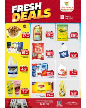 Fresh Deals In Mark & Save Abu Dhabi