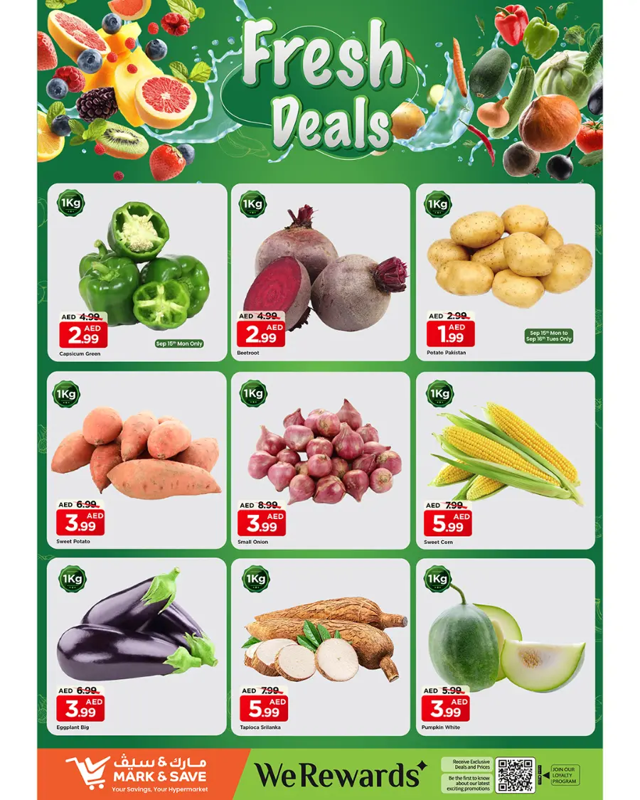 Fresh Deals In Mark & Save Abu Dhabi