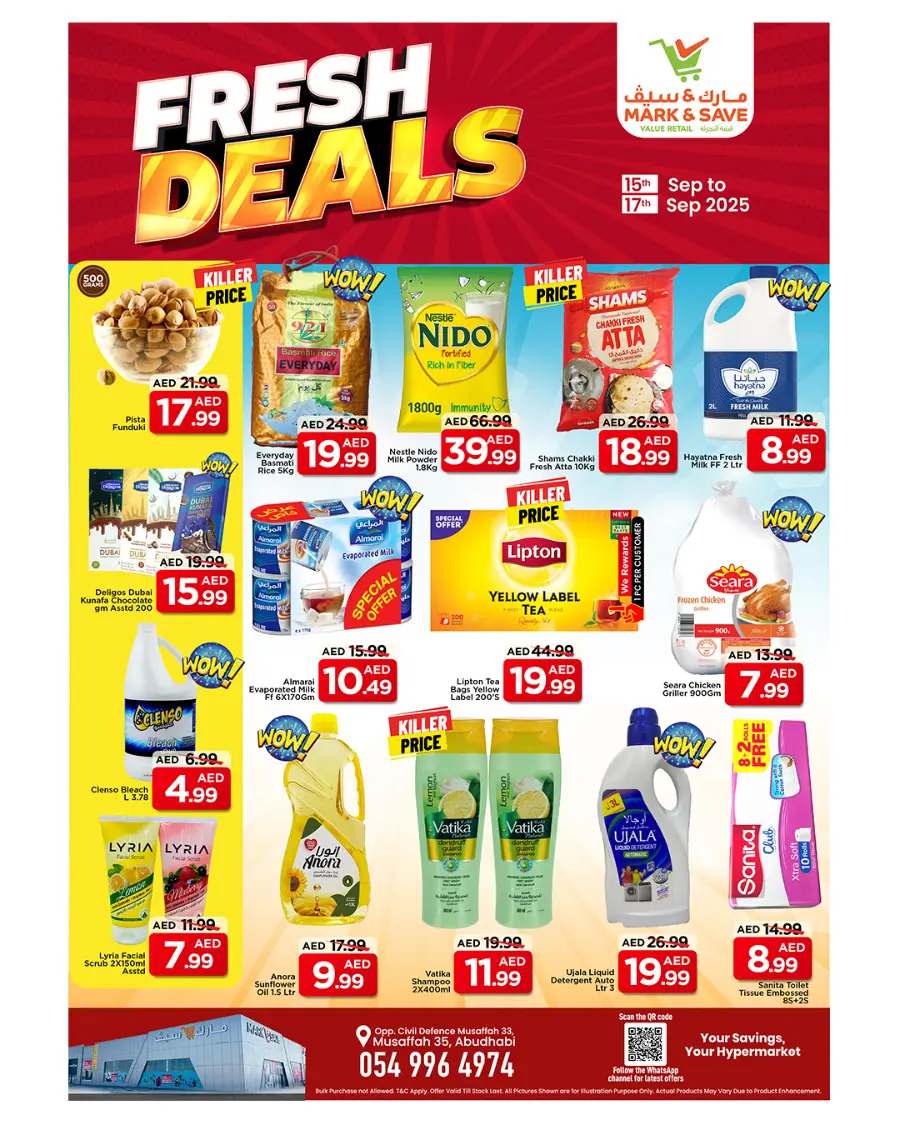 Fresh Deals In Mark & Save Abu Dhabi