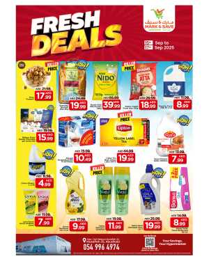 Fresh Deals In Mark & Save Abu Dhabi