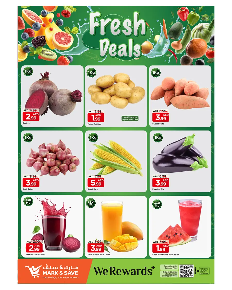 Fresh Deals In Mark & Save Abu Dhabi