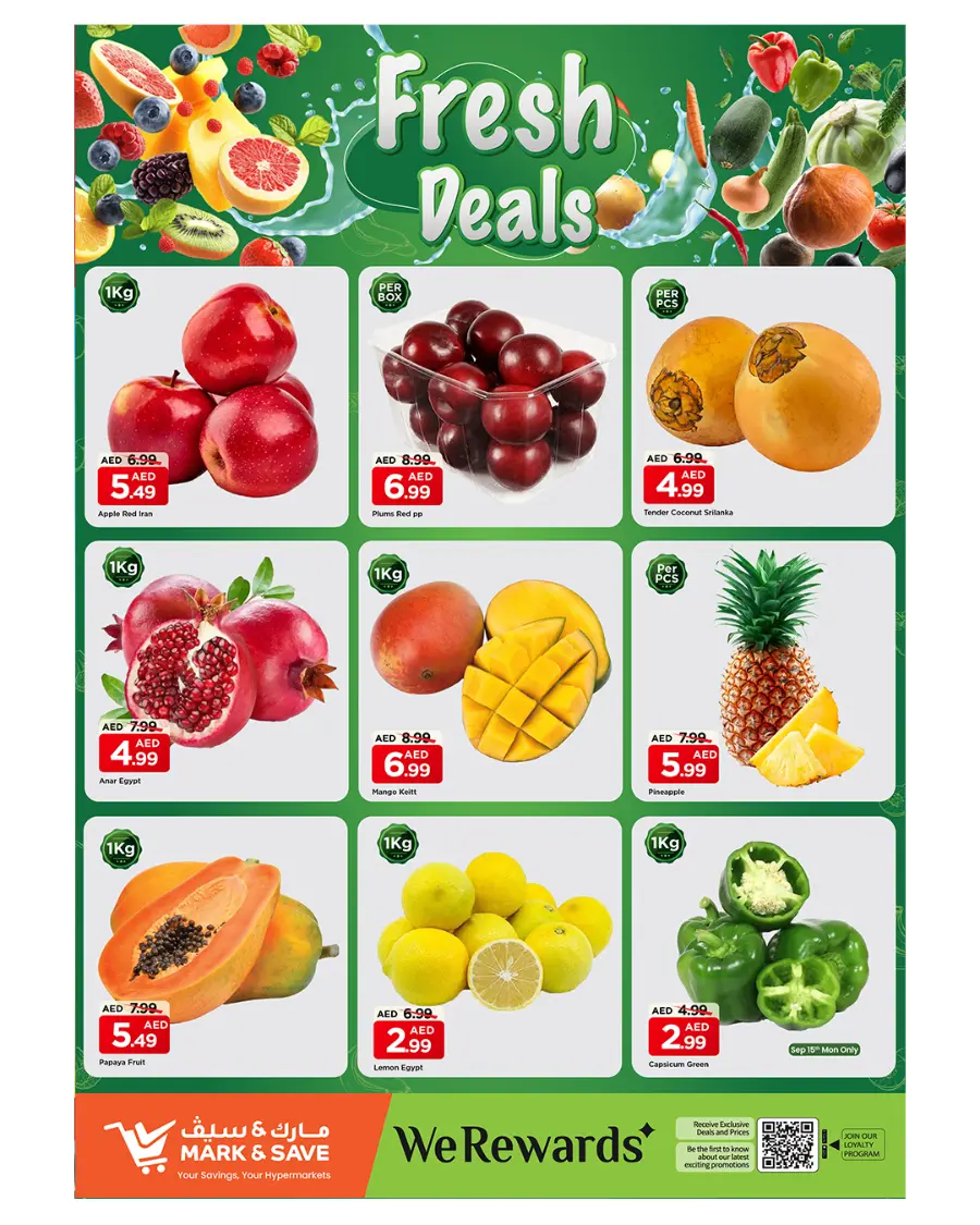 Fresh Deals In Mark & Save Abu Dhabi