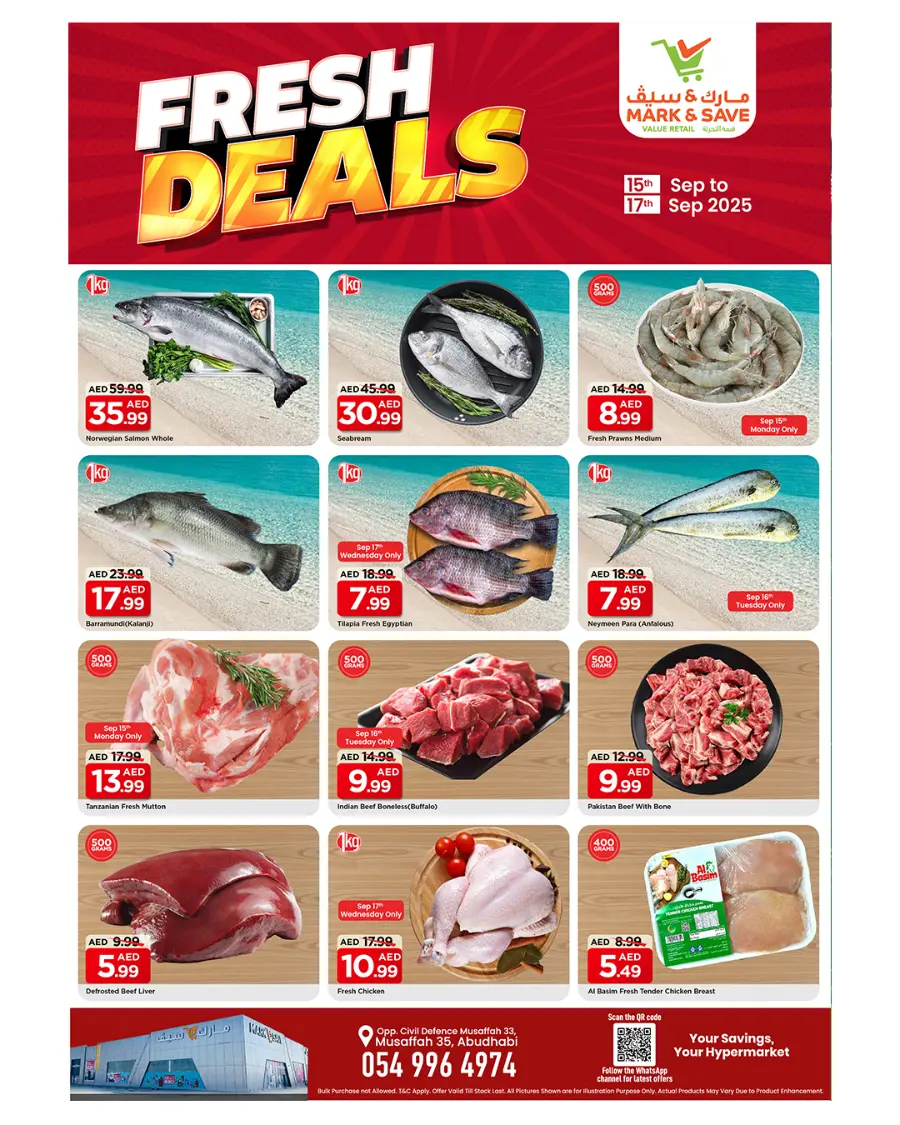 Fresh Deals In Mark & Save Abu Dhabi