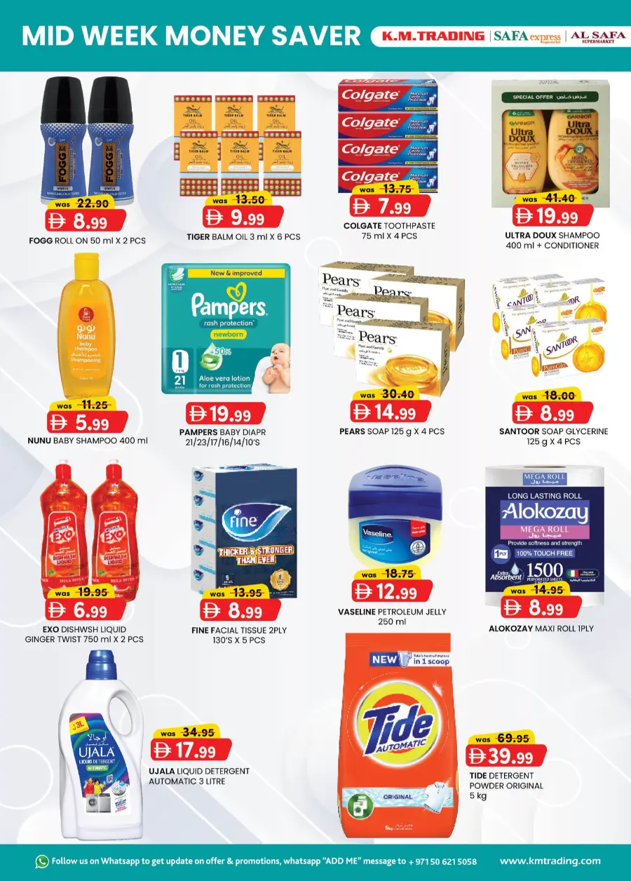Mid Week Money Saver In K.M Trading Abu Dhabi