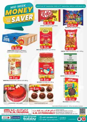 Mid Week Money Saver In K.M Trading Abu Dhabi