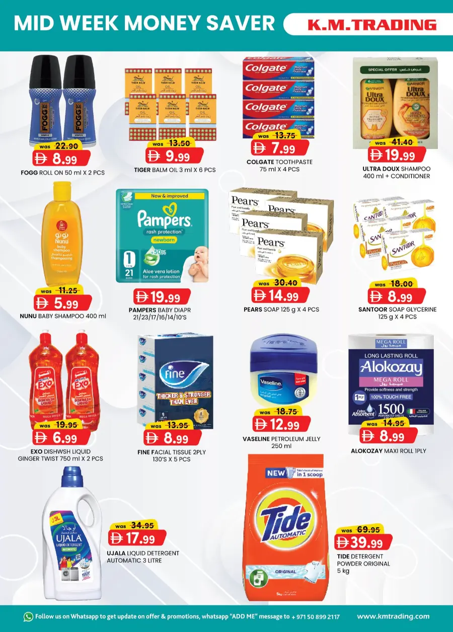 Mid Week Money Saver In K.M Trading Abu Dhabi