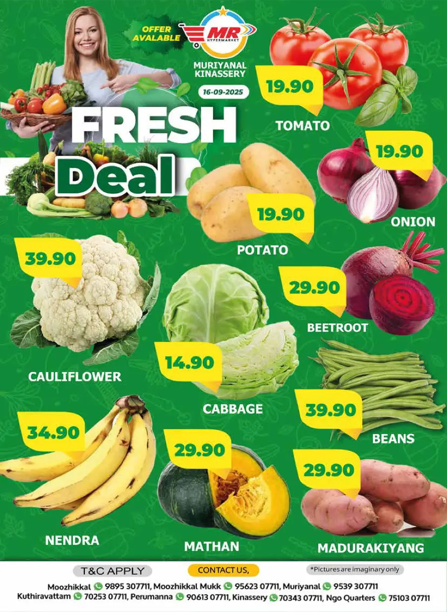 Fresh Deals In MR Hypermarket Calicut