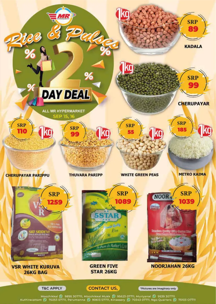 Fresh Deals In MR Hypermarket Calicut