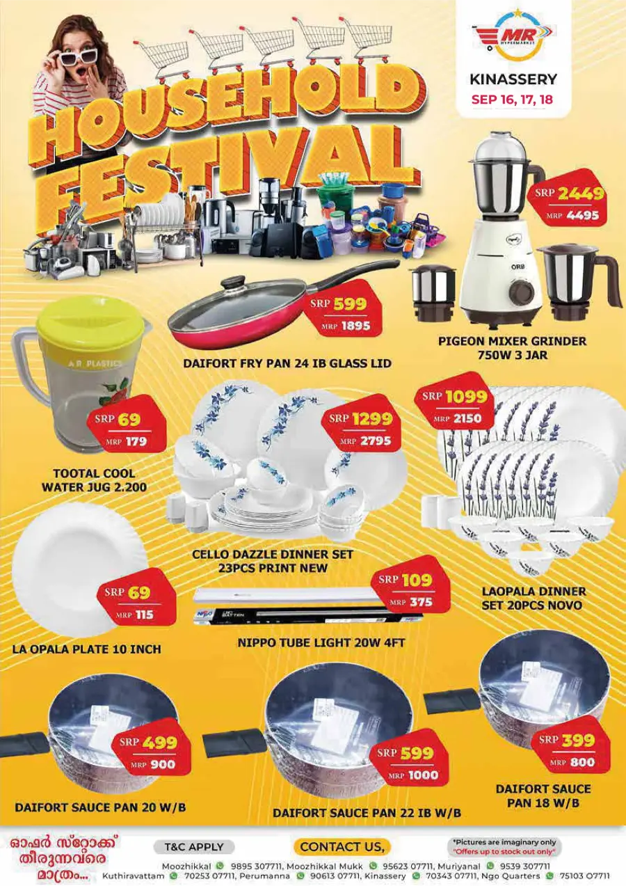 Fresh Deals In MR Hypermarket Calicut