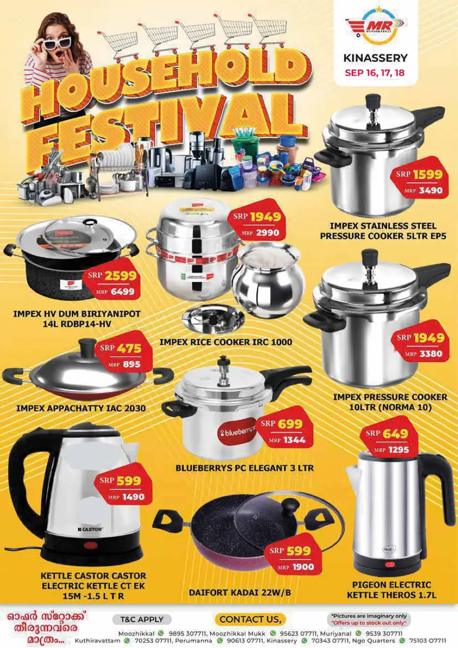 Fresh Deals In MR Hypermarket Calicut