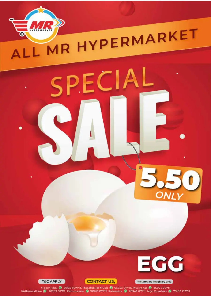 Mega Sale In MR Hypermarket Calicut