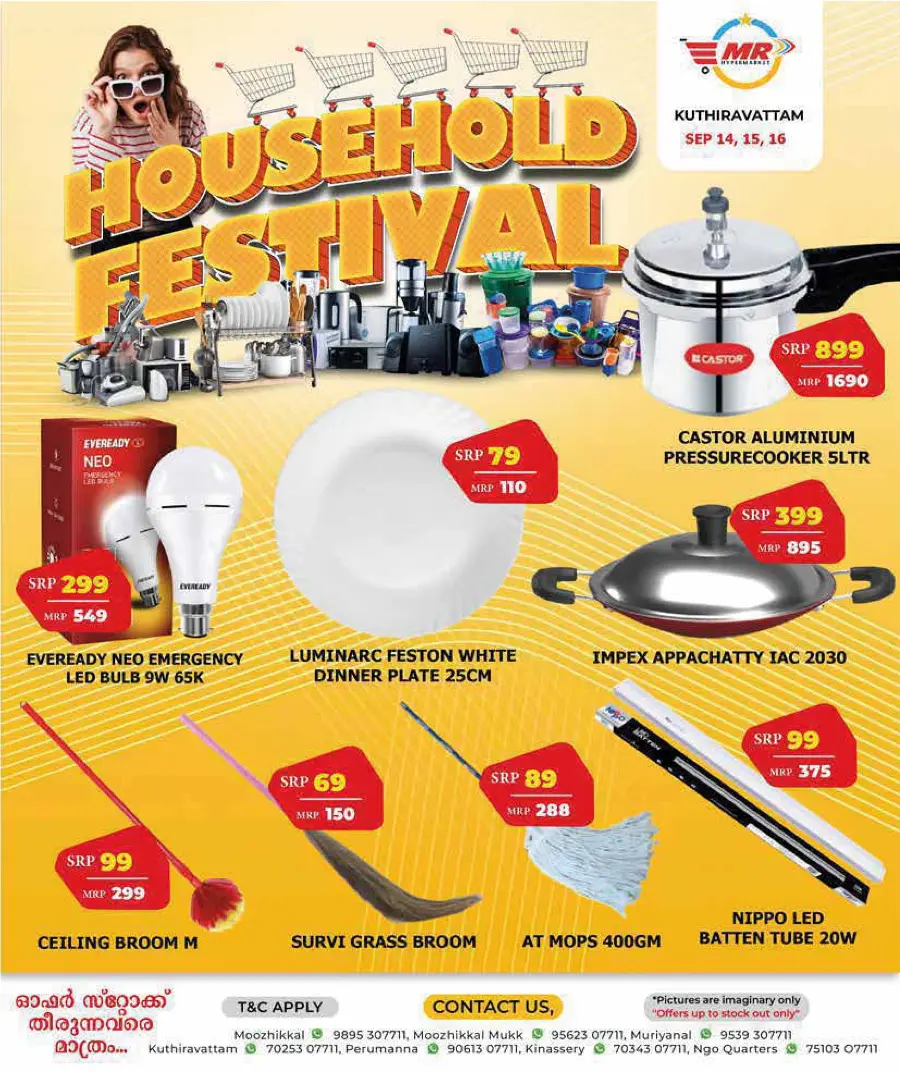 Mega Sale In MR Hypermarket Calicut