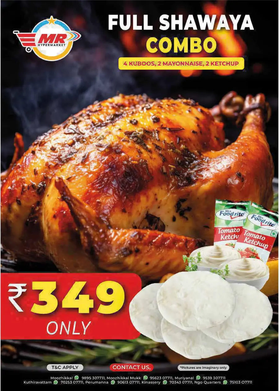 Mega Sale In MR Hypermarket Calicut