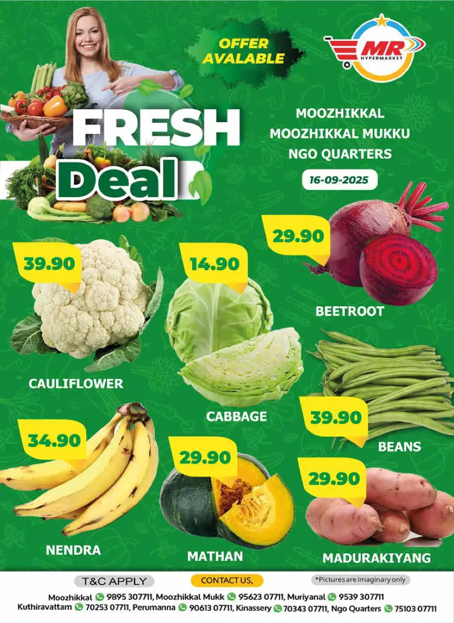 Deal of the Day In MR Hypermarket Calicut