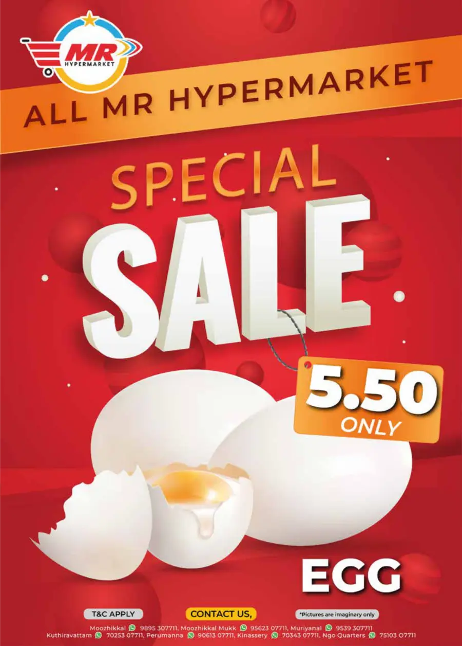 Deal of the Day In MR Hypermarket Calicut