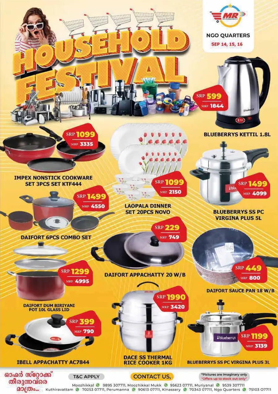 Deal of the Day In MR Hypermarket Calicut