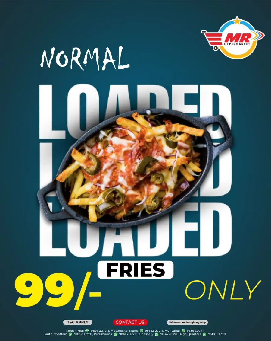 Deal of the Day In MR Hypermarket Calicut