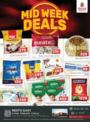 Mid Week Deals In Nesto Easy Calicut