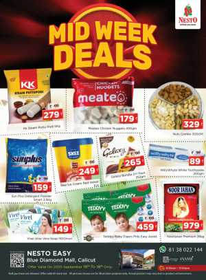Mid Week Deals In Nesto Easy Calicut