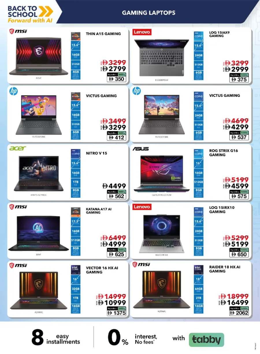 Biggest AI Showcase – Back to School Deals In Sharaf DG Ras al Khaimah