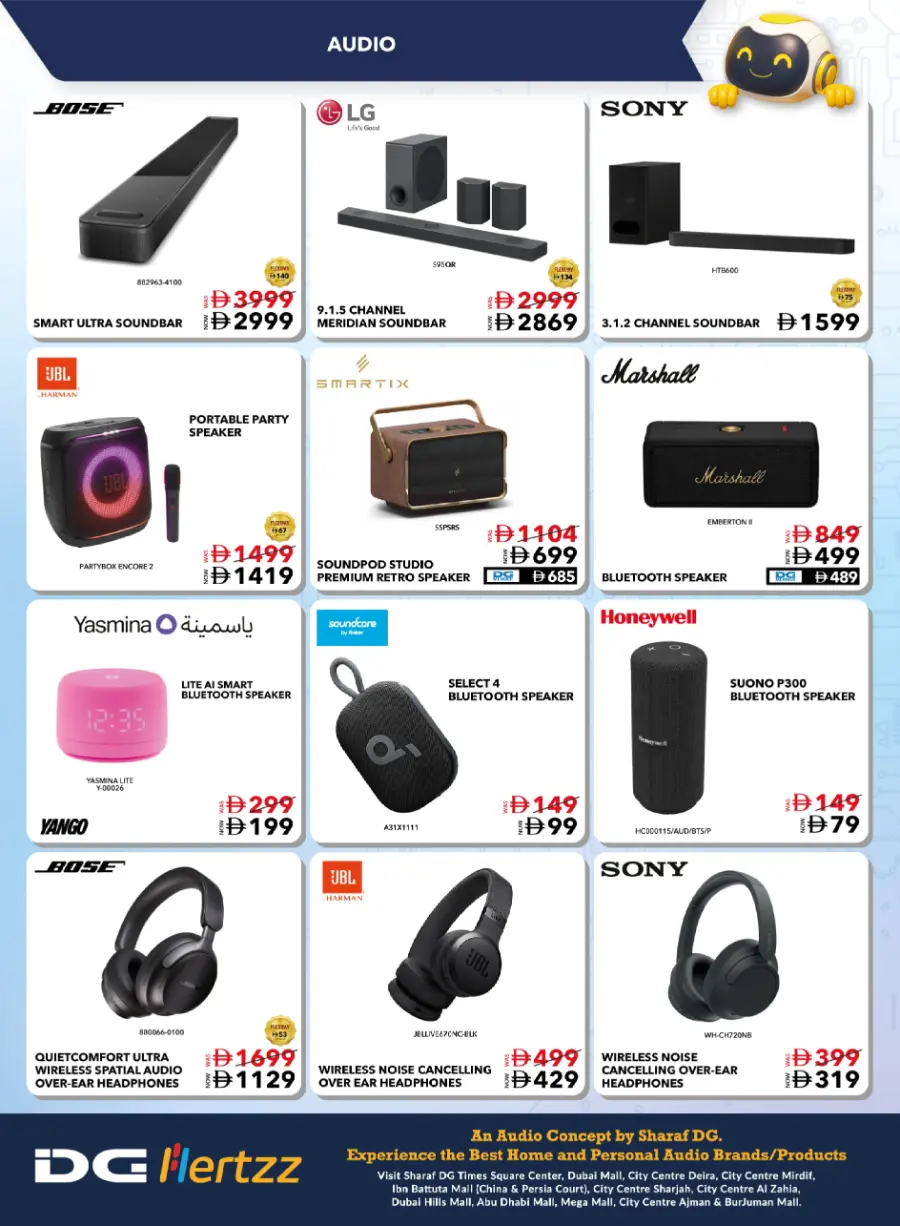 Biggest AI Showcase – Back to School Deals In Sharaf DG Ras al Khaimah