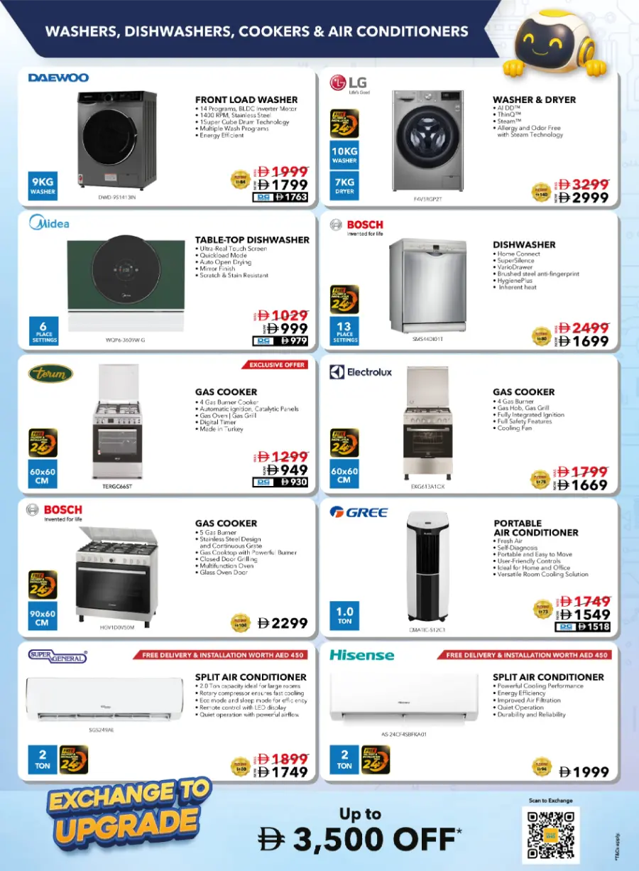 Biggest AI Showcase – Back to School Deals In Sharaf DG Ras al Khaimah