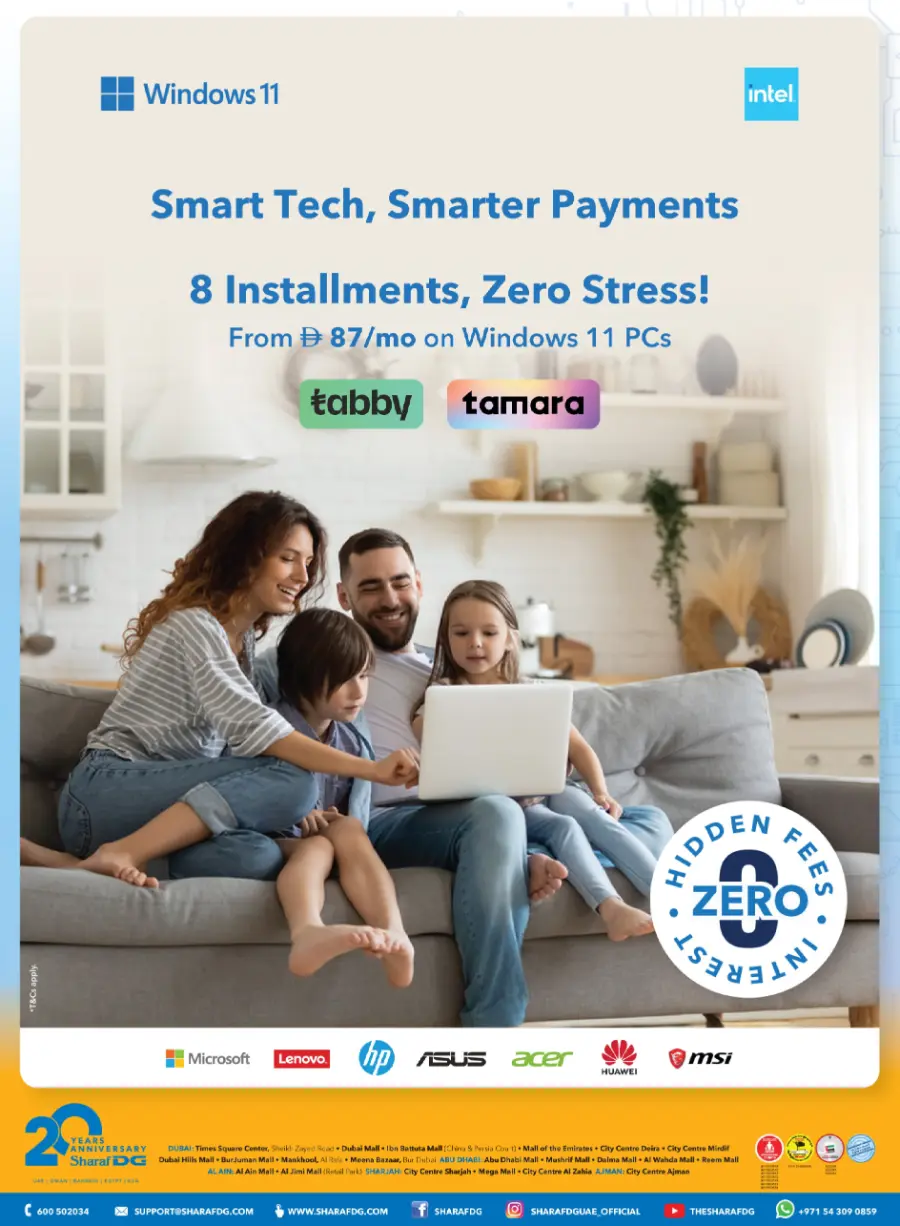 Biggest AI Showcase – Back to School Deals In Sharaf DG Ras al Khaimah