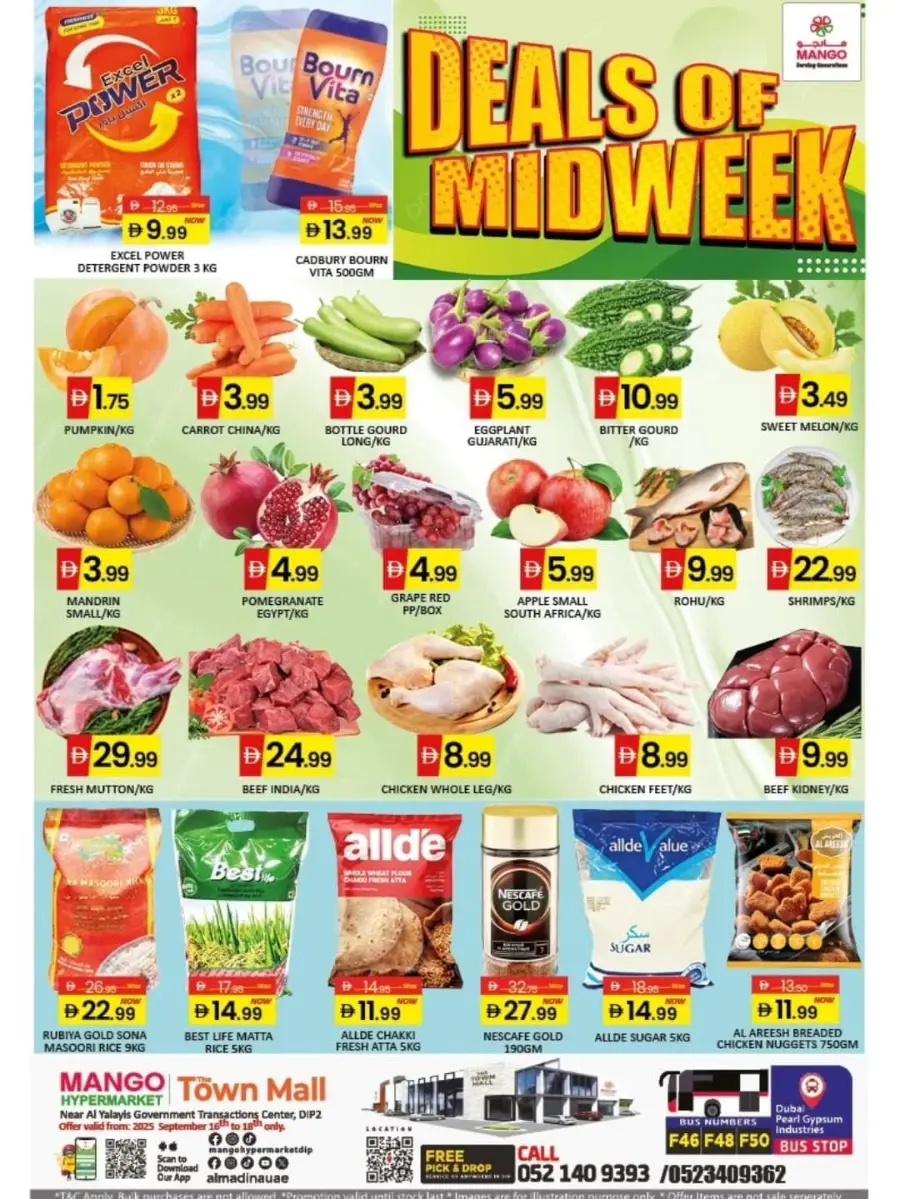 Deals of Week In Mango Hypermarket Dubai